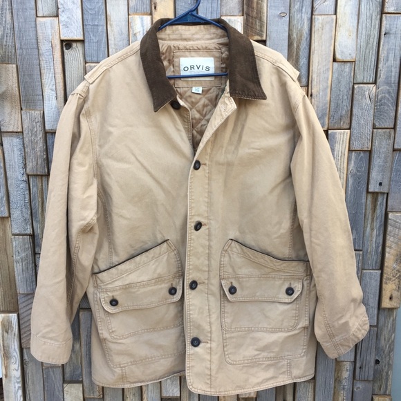 orvis mens barn jacket